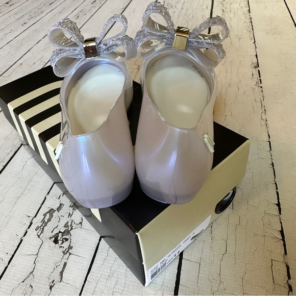 NWTIB Mini Melissa Mel Ultragirl Sweet IV in Lilac Pearl, sz 11 Little Kid - Picture 7 of 8